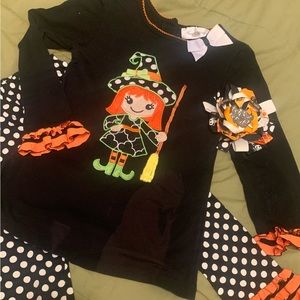 Happy Halloween Outfit-Size M